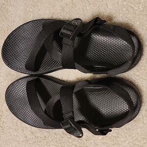 Chacos Original Vibram Sole Z Cloud Sport Sandal Black Mens 10